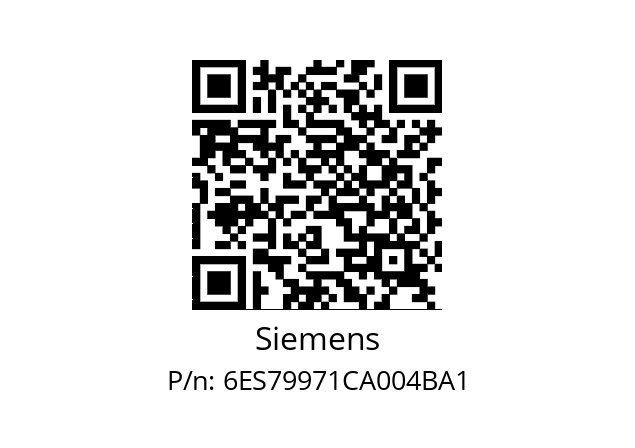   Siemens 6ES79971CA004BA1