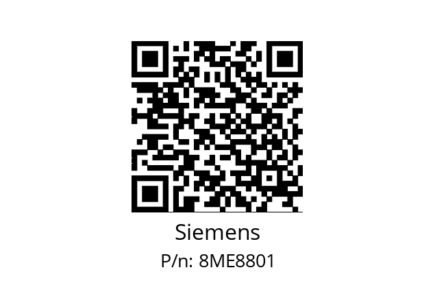   Siemens 8ME8801