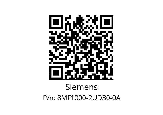   Siemens 8MF1000-2UD30-0A