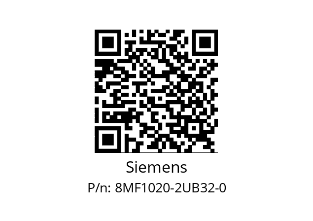   Siemens 8MF1020-2UB32-0