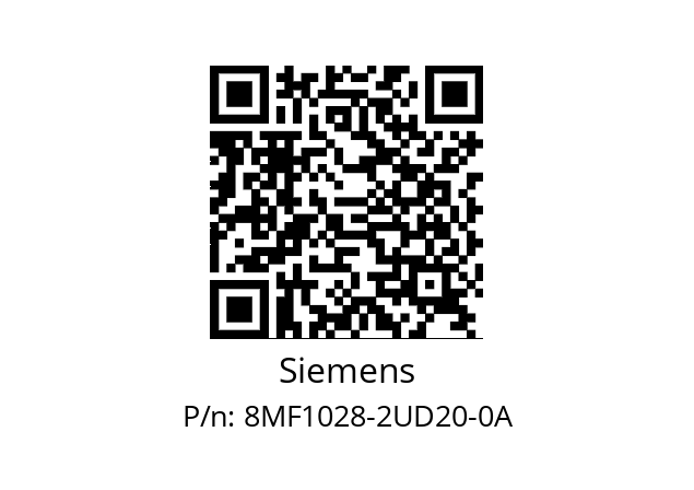   Siemens 8MF1028-2UD20-0A