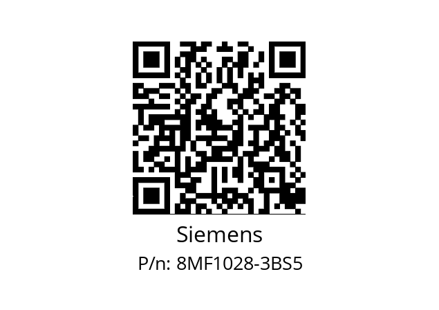   Siemens 8MF1028-3BS5