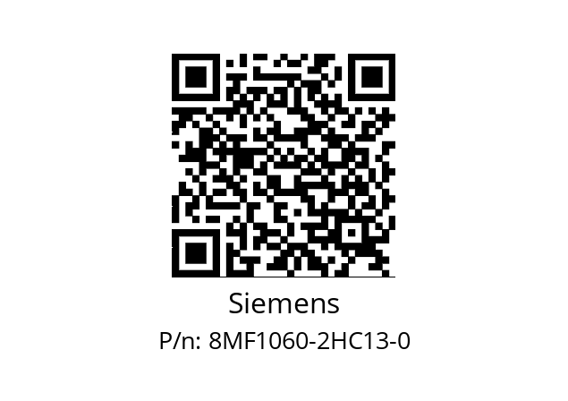   Siemens 8MF1060-2HC13-0