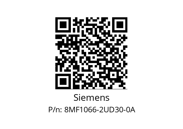   Siemens 8MF1066-2UD30-0A