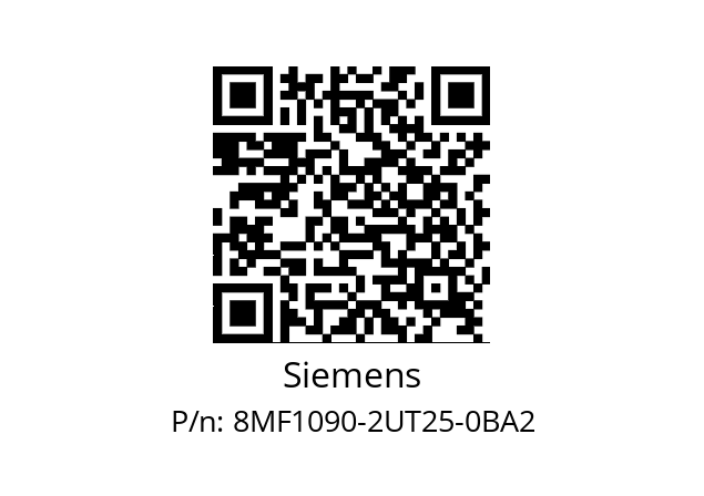   Siemens 8MF1090-2UT25-0BA2