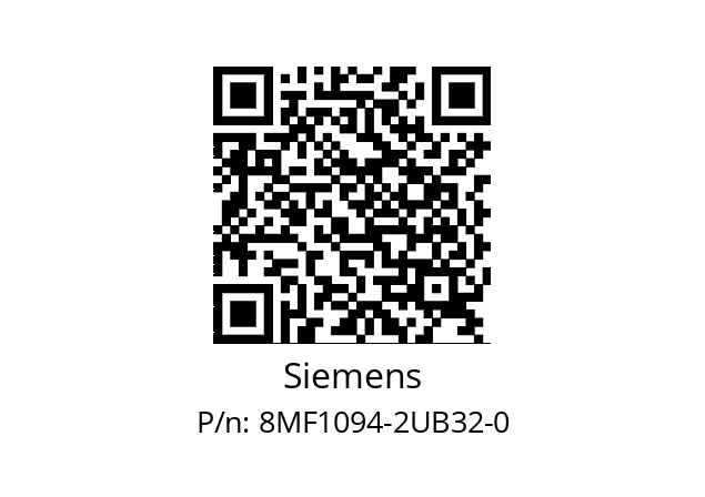   Siemens 8MF1094-2UB32-0