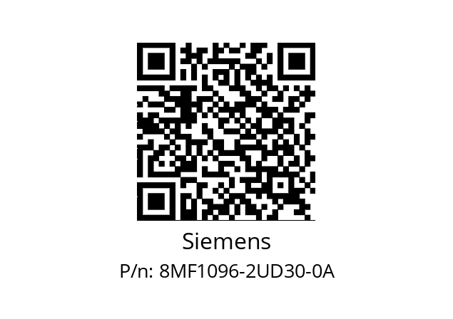   Siemens 8MF1096-2UD30-0A