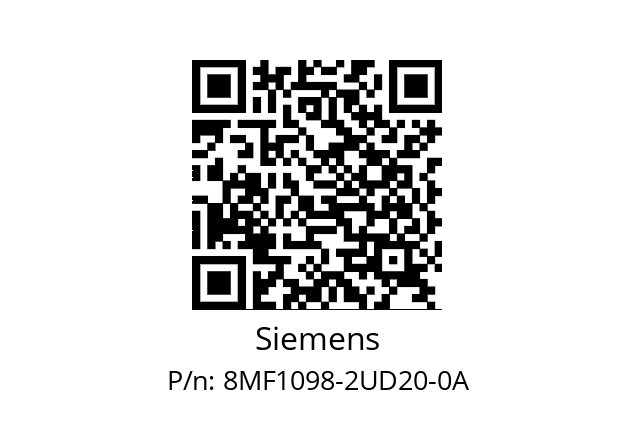   Siemens 8MF1098-2UD20-0A