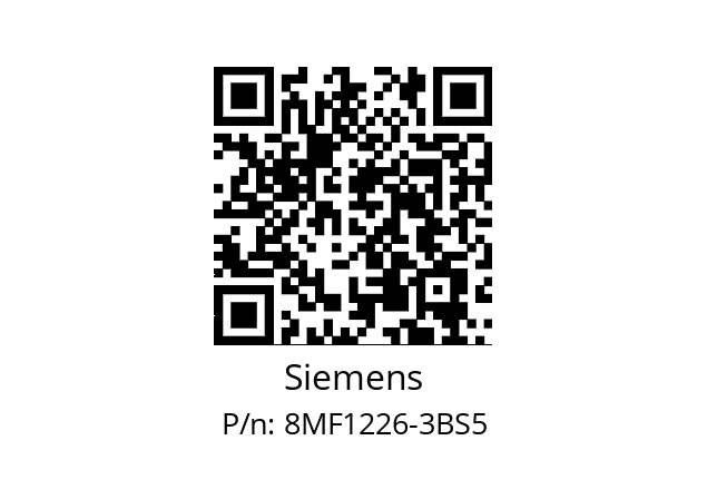   Siemens 8MF1226-3BS5