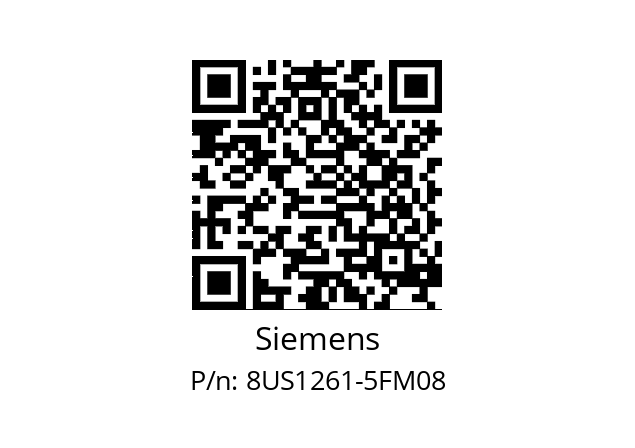   Siemens 8US1261-5FM08