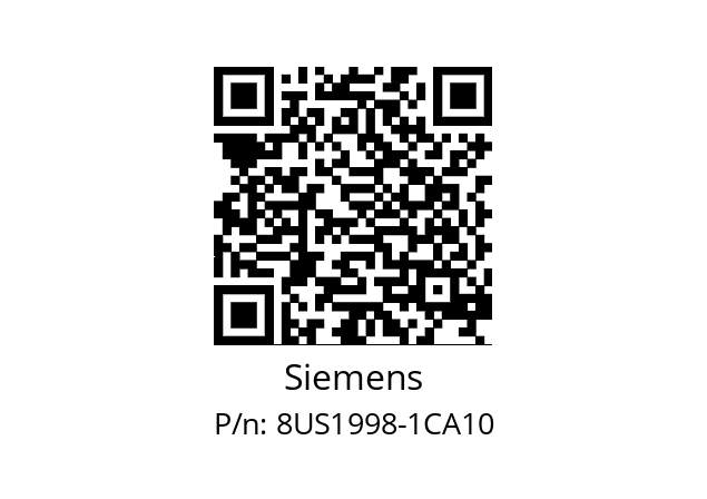   Siemens 8US1998-1CA10