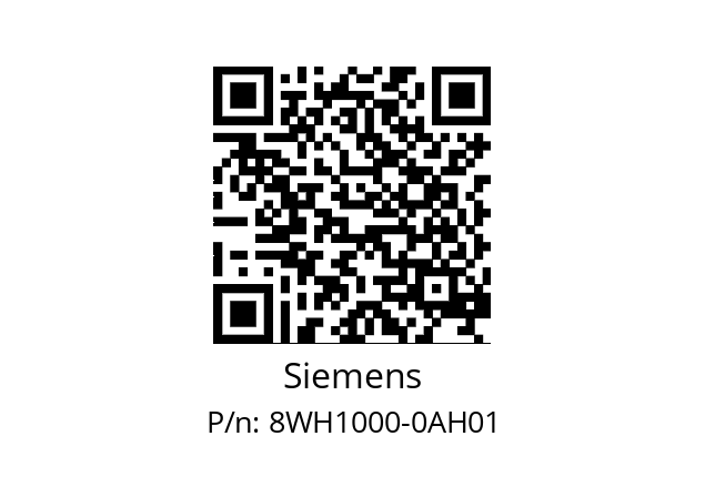   Siemens 8WH1000-0AH01