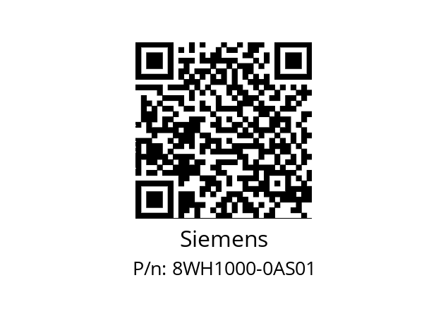   Siemens 8WH1000-0AS01