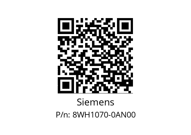   Siemens 8WH1070-0AN00