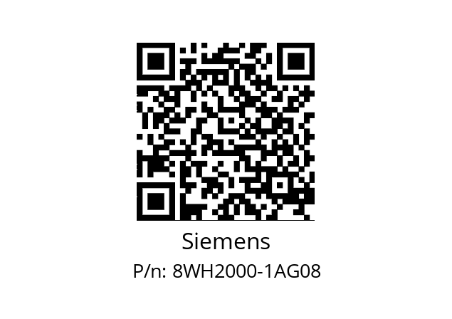   Siemens 8WH2000-1AG08