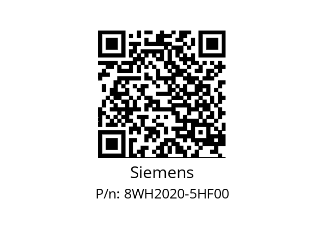   Siemens 8WH2020-5HF00