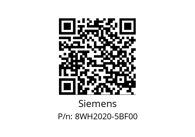   Siemens 8WH2020-5BF00