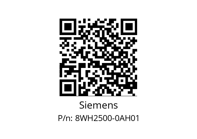   Siemens 8WH2500-0AH01