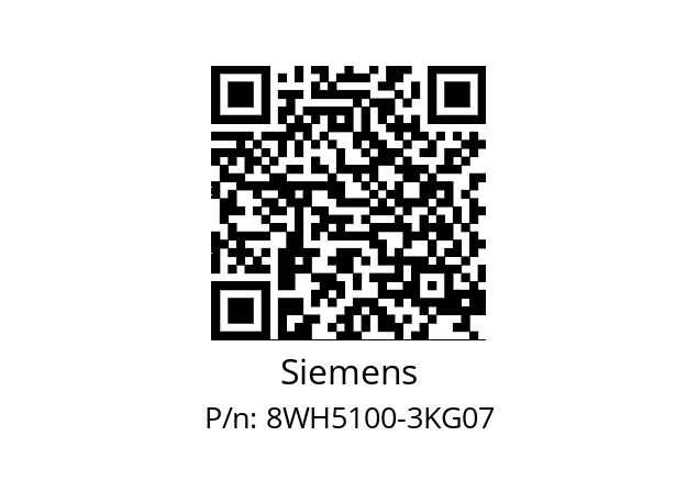   Siemens 8WH5100-3KG07