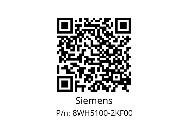   Siemens 8WH5100-2KF00