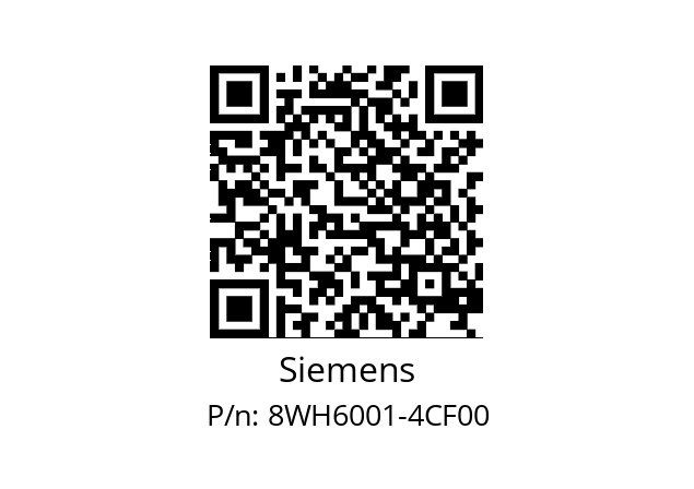   Siemens 8WH6001-4CF00