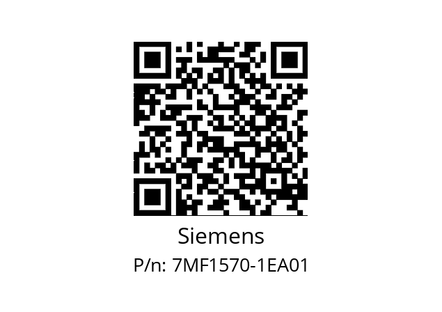   Siemens 7MF1570-1EA01