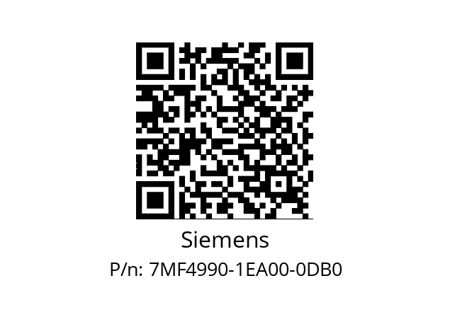   Siemens 7MF4990-1EA00-0DB0