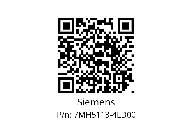   Siemens 7MH5113-4LD00