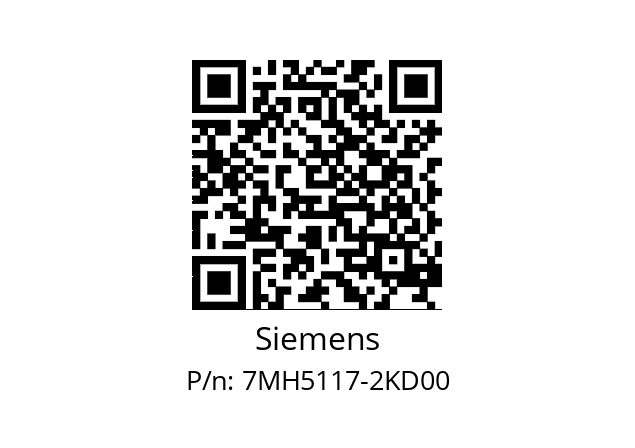   Siemens 7MH5117-2KD00