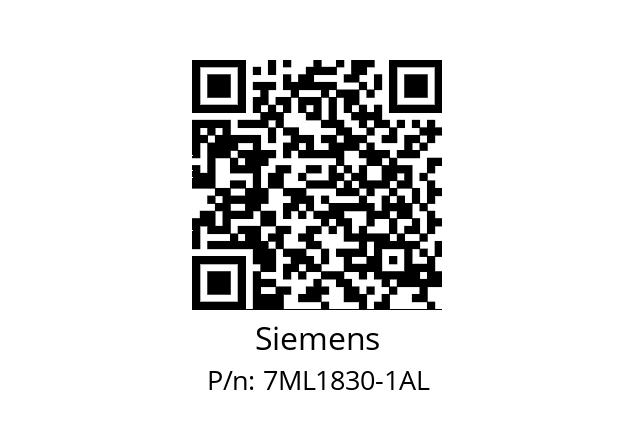   Siemens 7ML1830-1AL