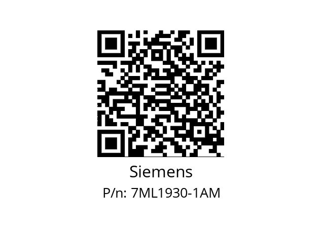   Siemens 7ML1930-1AM