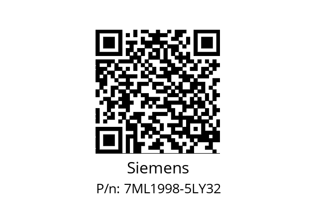   Siemens 7ML1998-5LY32