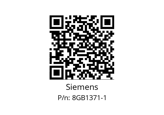   Siemens 8GB1371-1