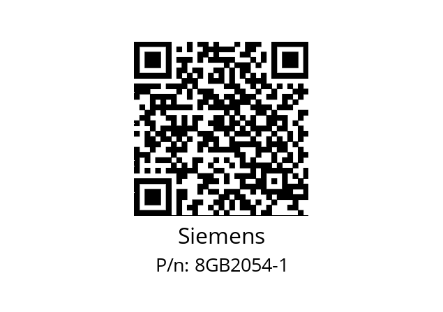   Siemens 8GB2054-1