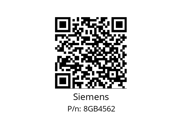   Siemens 8GB4562