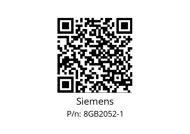   Siemens 8GB2052-1