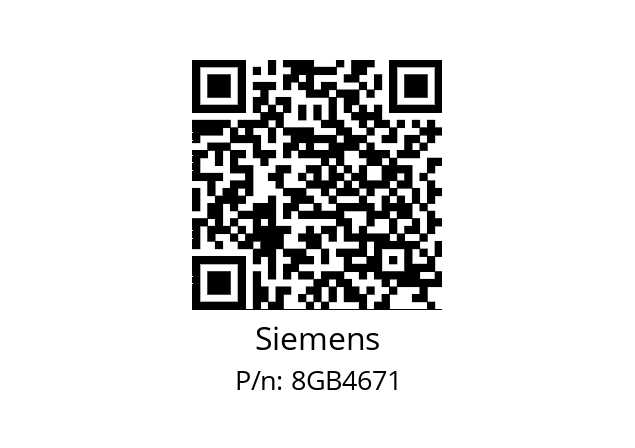   Siemens 8GB4671