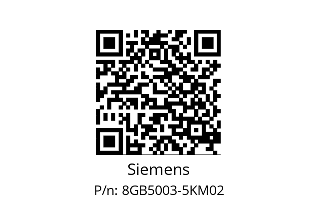   Siemens 8GB5003-5KM02