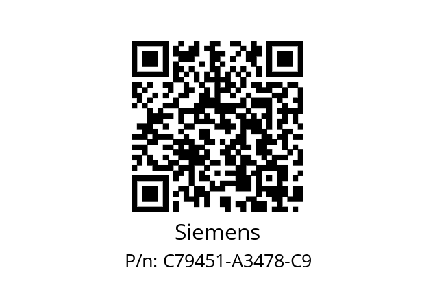   Siemens C79451-A3478-C9