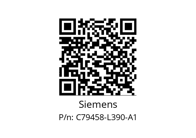   Siemens C79458-L390-A1