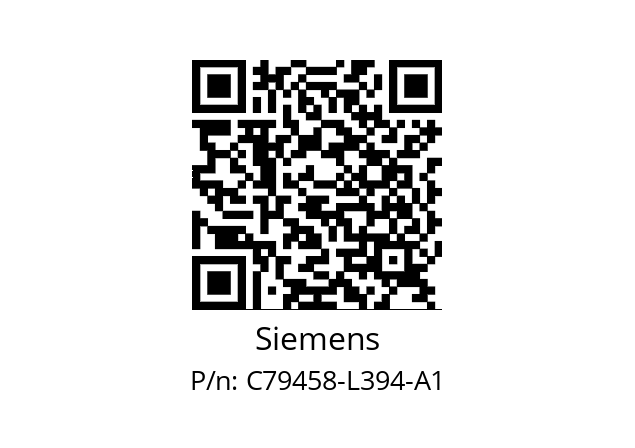   Siemens C79458-L394-A1