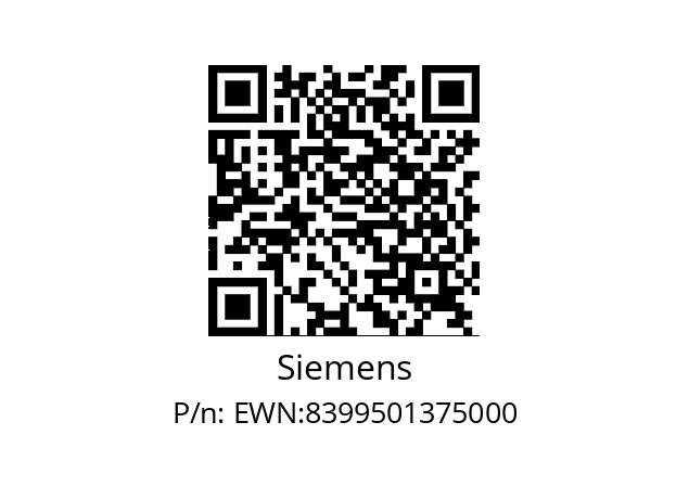   Siemens EWN:8399501375000