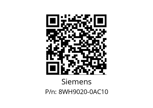   Siemens 8WH9020-0AC10