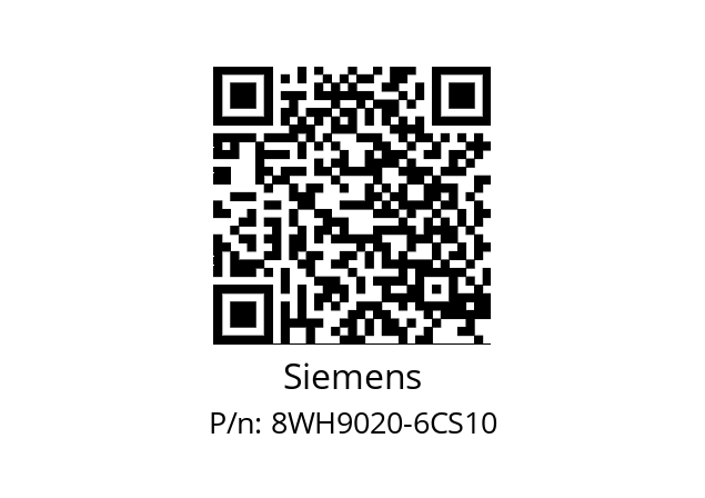   Siemens 8WH9020-6CS10