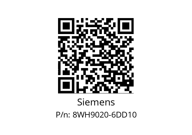   Siemens 8WH9020-6DD10