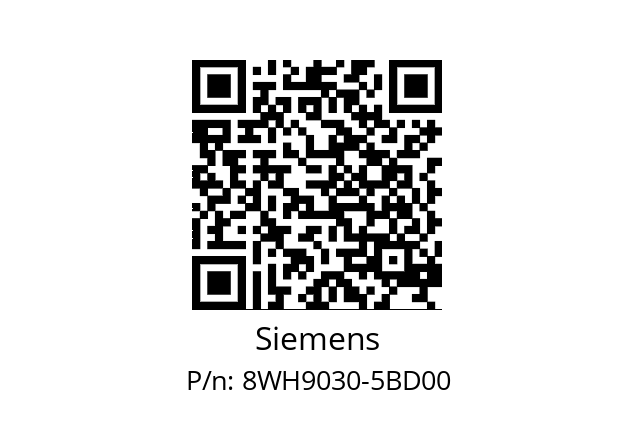   Siemens 8WH9030-5BD00