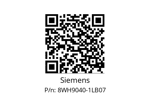   Siemens 8WH9040-1LB07