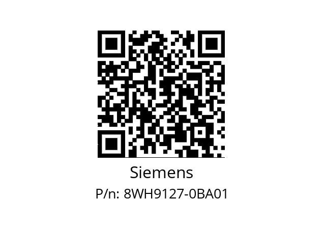   Siemens 8WH9127-0BA01