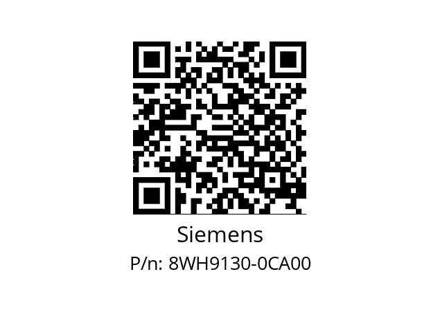   Siemens 8WH9130-0CA00