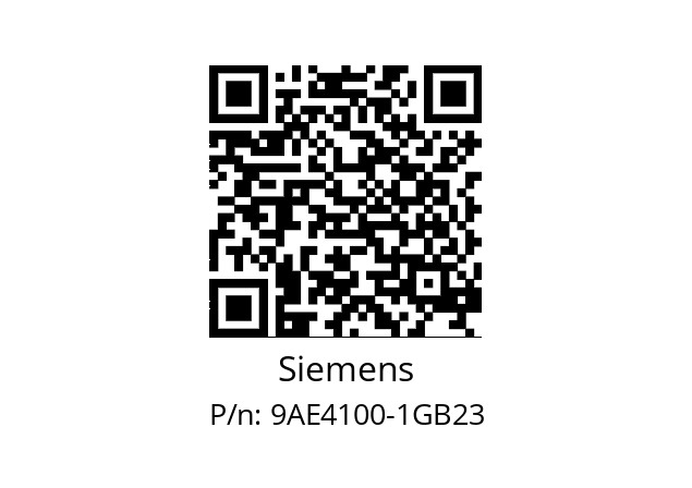   Siemens 9AE4100-1GB23